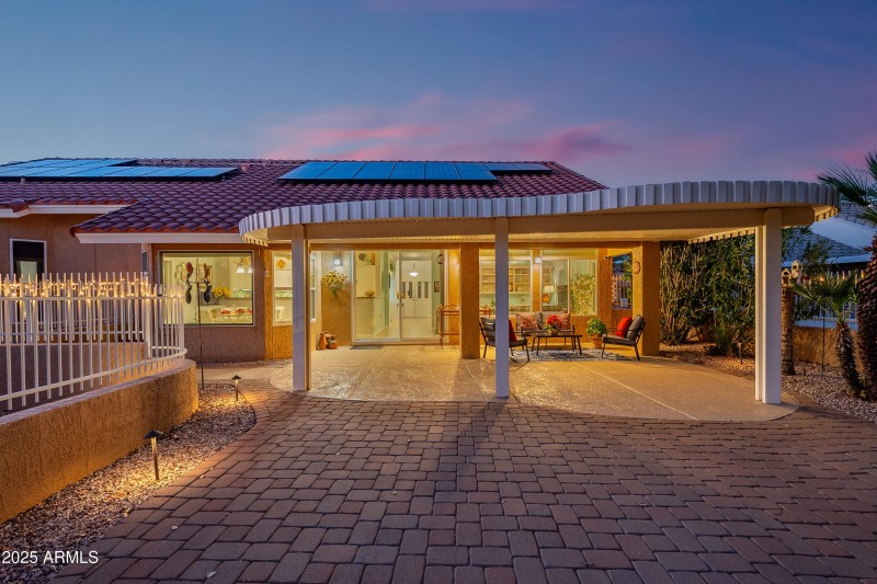 Wow! Stunning Back View of Home