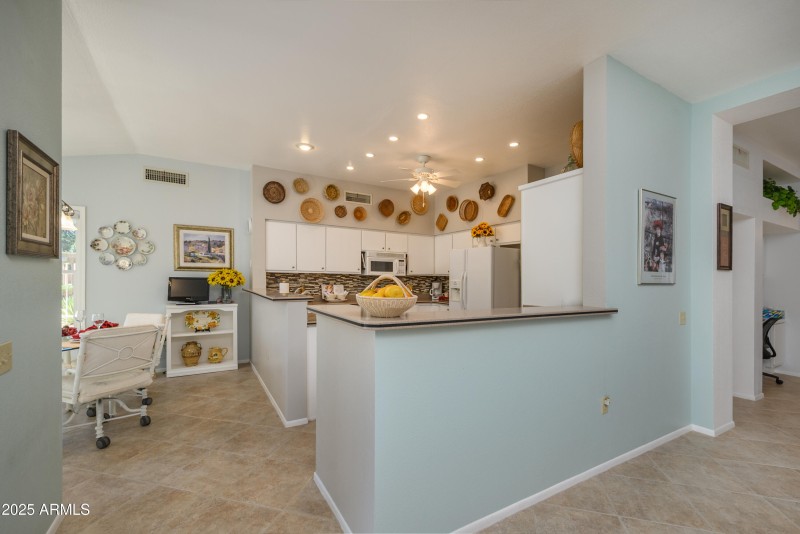 Looking to Kitchen from Great Room