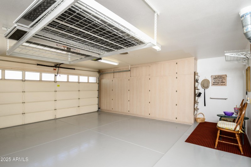Storage Racks Attached Cabinets