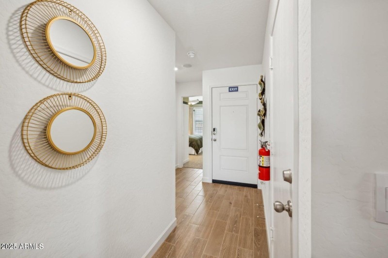 Easton Entry, Former Model picture