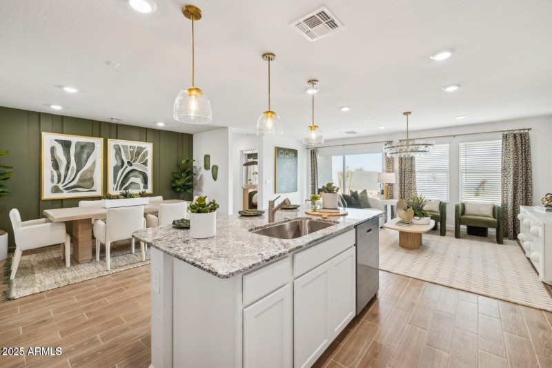 Easton Kitchen, Dining Room, Great Room,