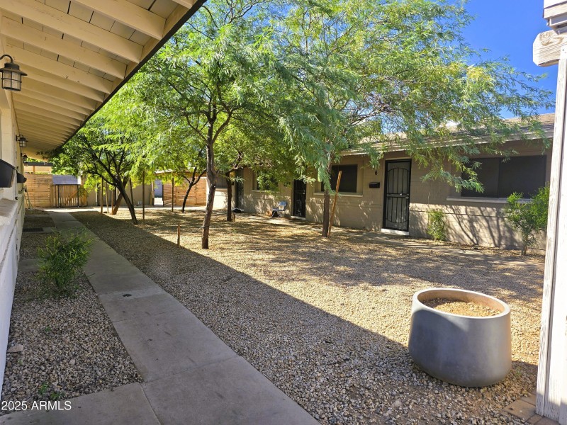 Courtyard