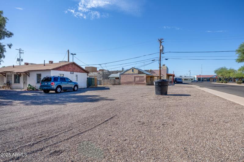 Vacant Lot to South
