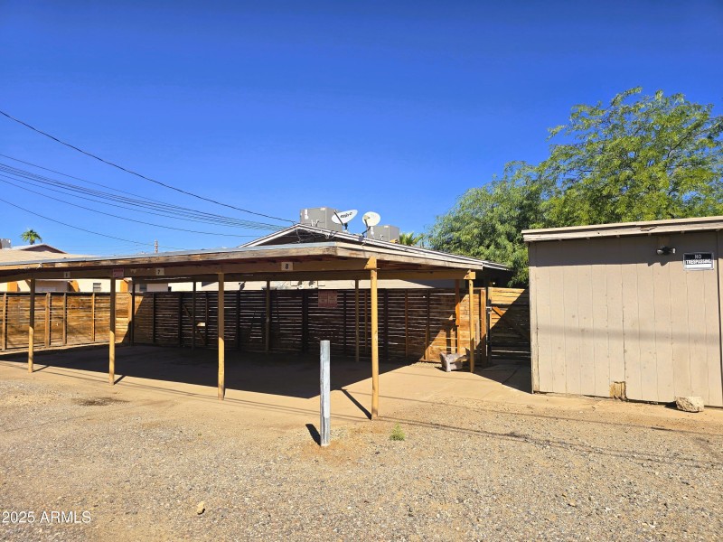 Parking Storage