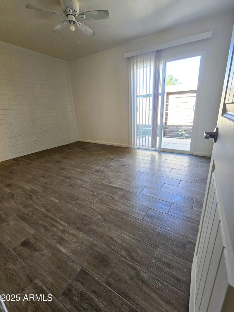 Unit 6 Bedroom
