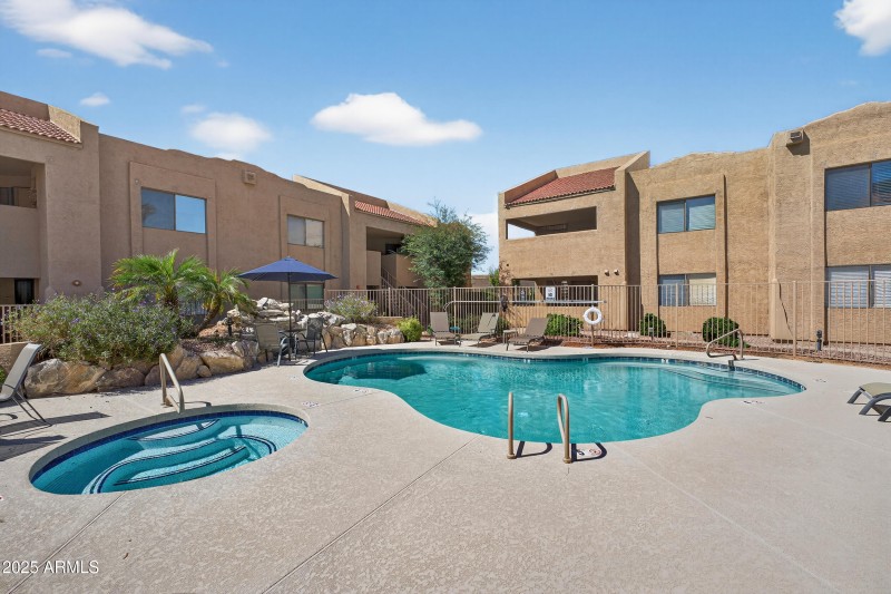 Community pool and spa