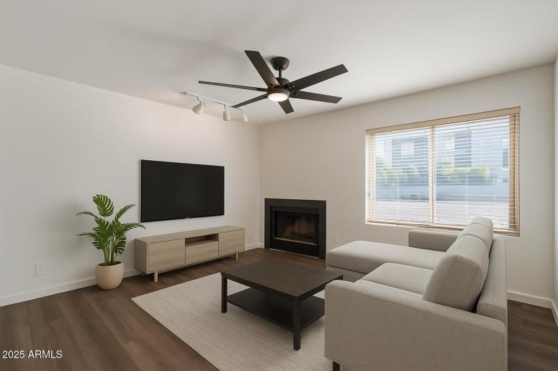 Living Room Alt Staging