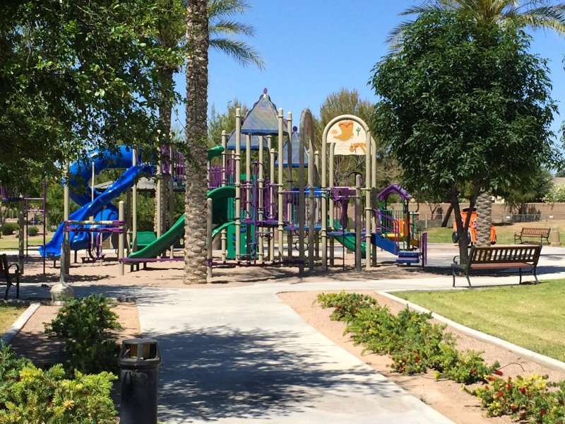 Multiple Playgrounds