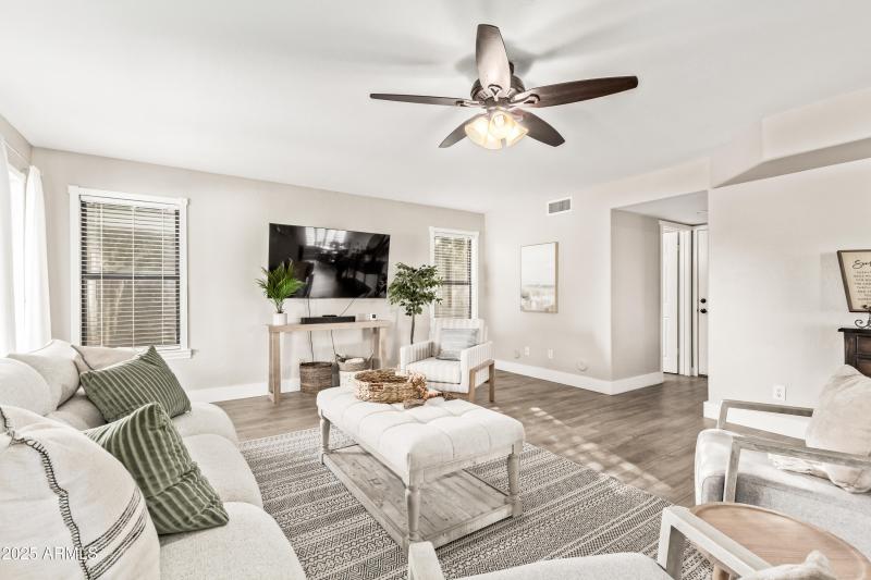 Spacious Family Room