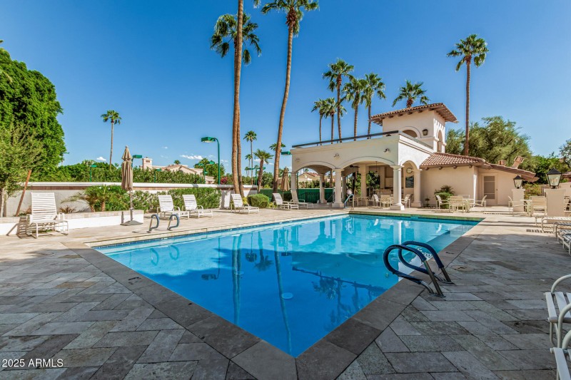 Community Heated Pool