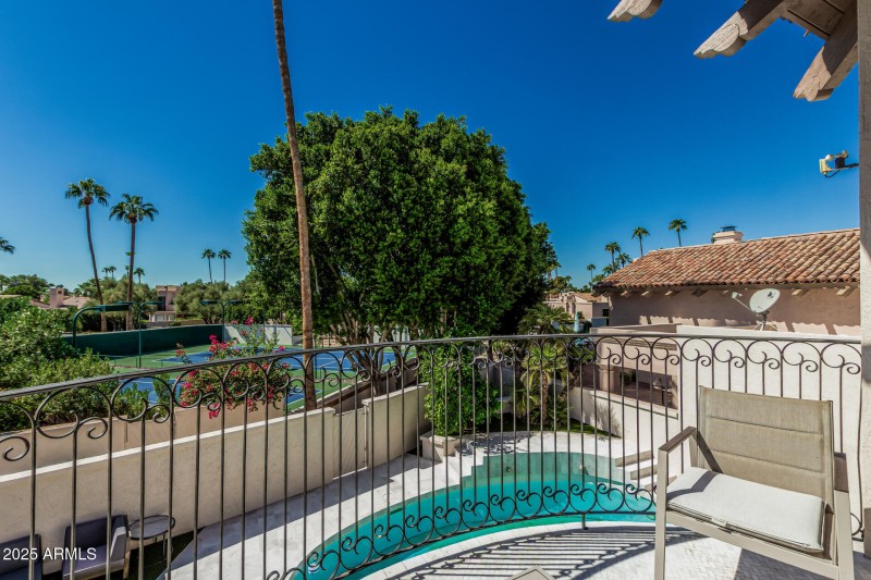 Primary Suite Balcony