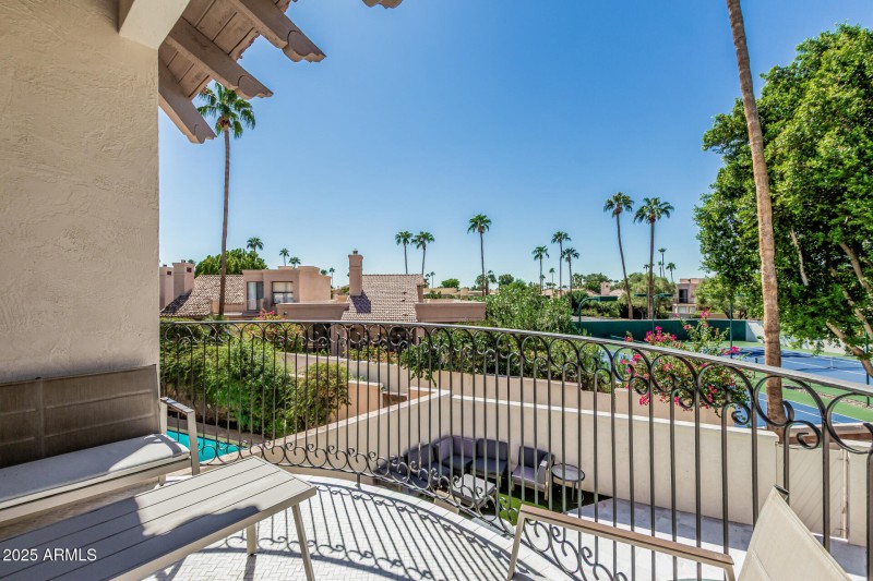 Primary Suite Balcony