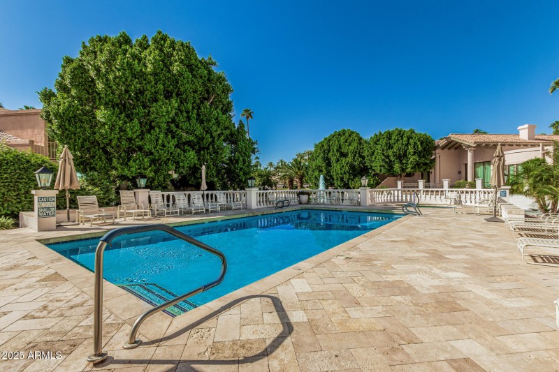 Community Heated Pool