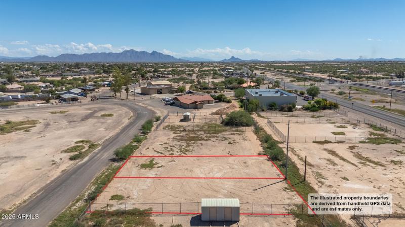 UAS High View East