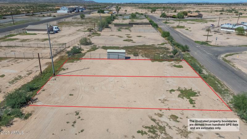 UAS View West