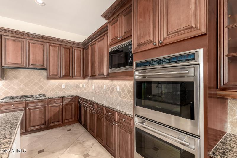 Kitchen View-Double Ovens