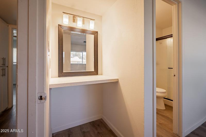 Primary Separate Vanity Area