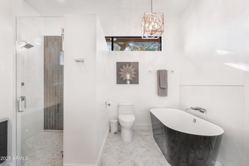 2nd Guest Shower & Bath