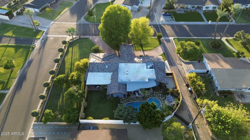 Beautiful Arcadia Aerial