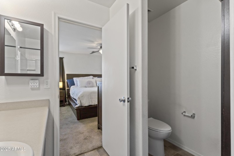 Primary Bath to Bedroom