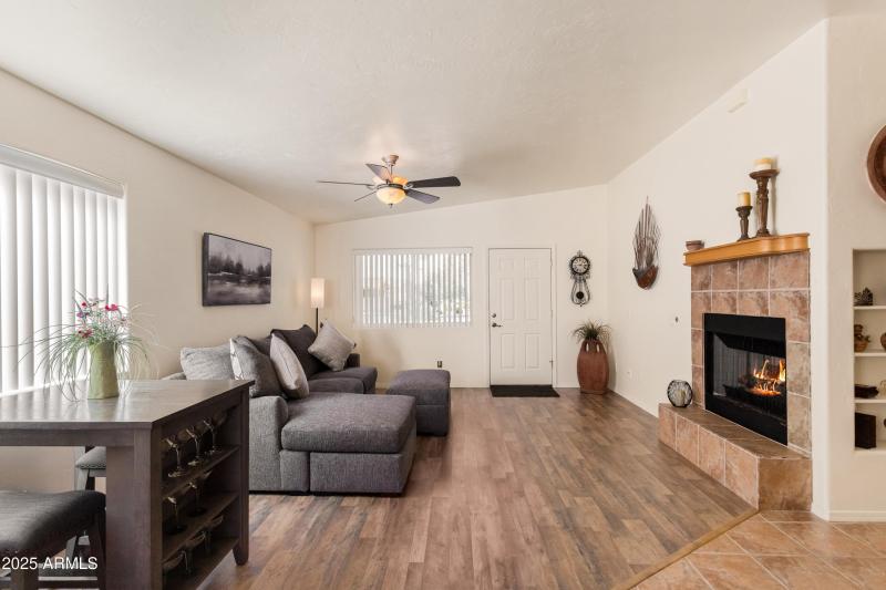 Living Room Fireplace