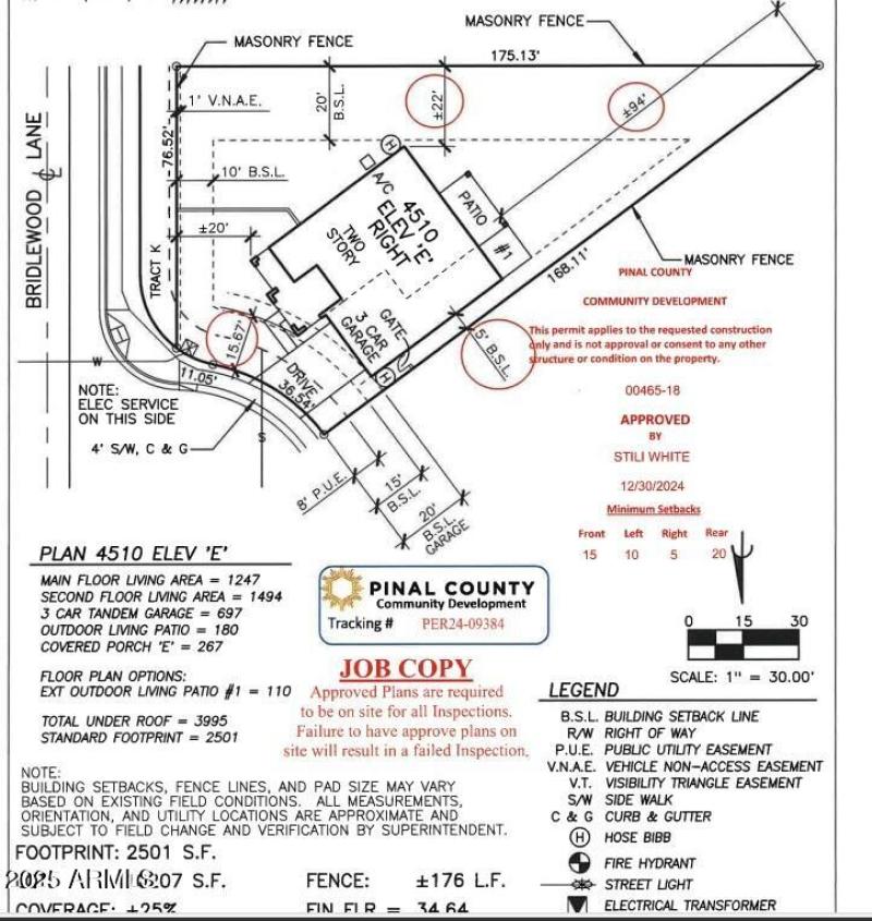 Plot Plan