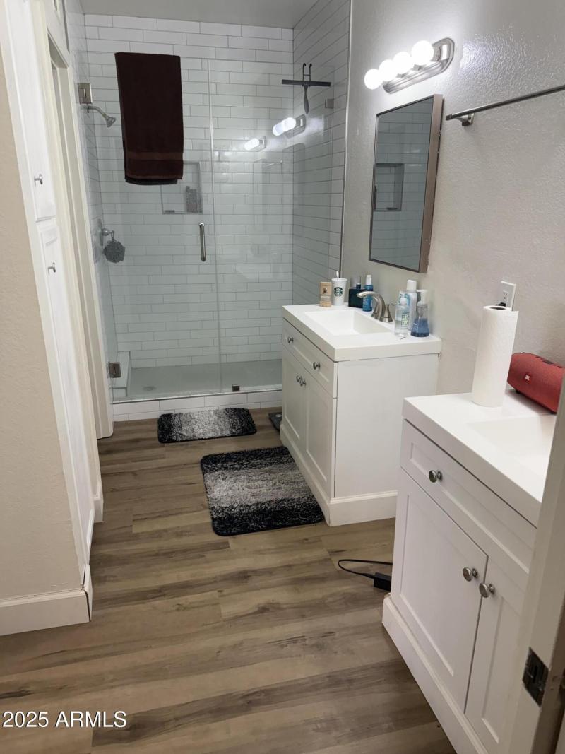 Upstairs bathroom