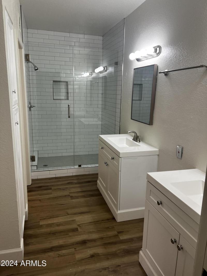 Upstairs bathroom