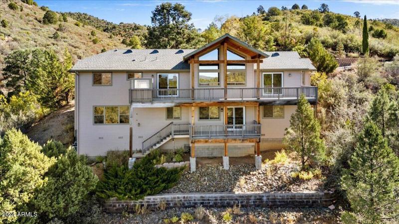 45-Aerial View Back Decks