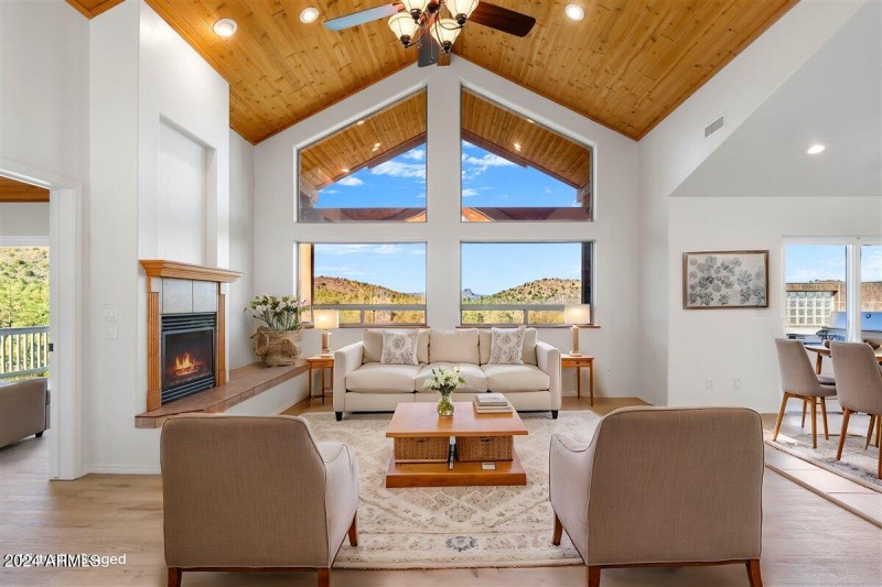 08-Living Room Virtually Staged