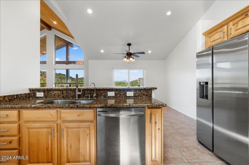 17-Kitchen to Dining Room