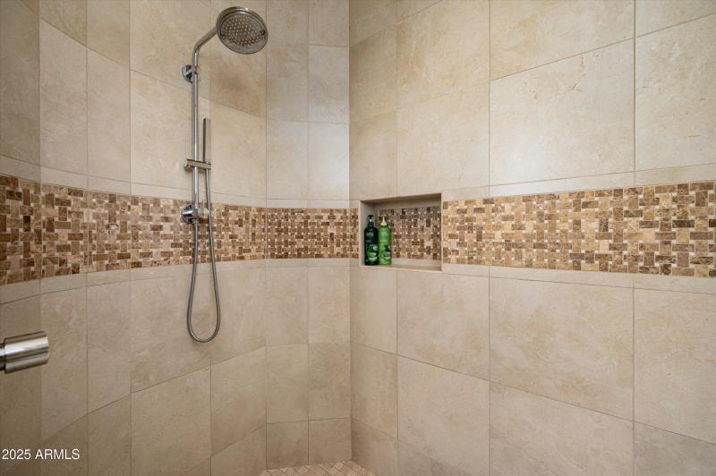 Primary shower