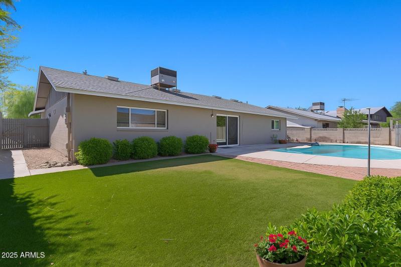 Staged back of house