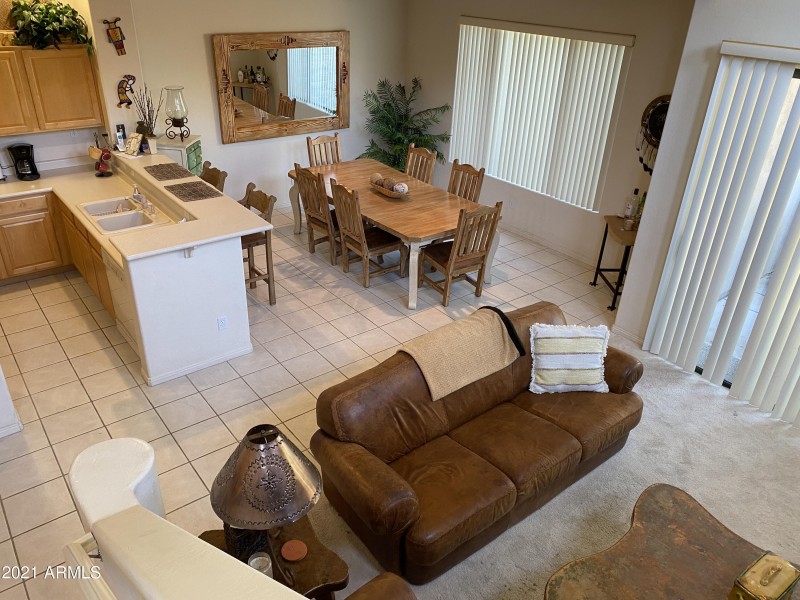 View from Stair landing