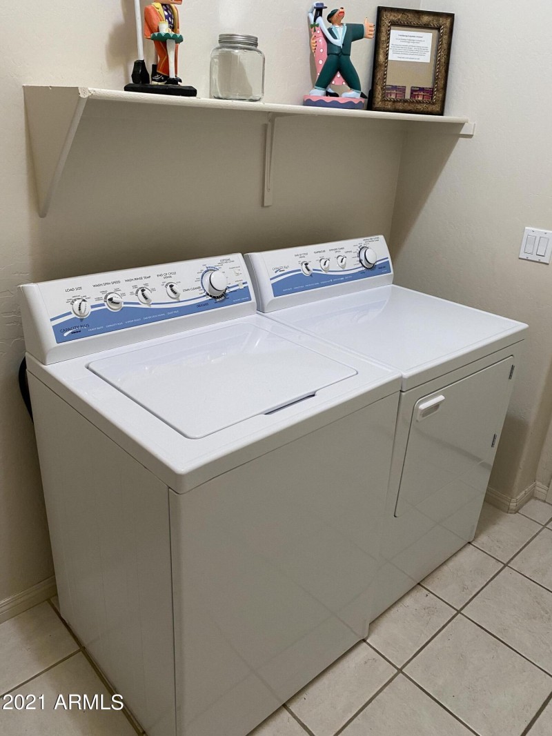 Separate Laundry Room
