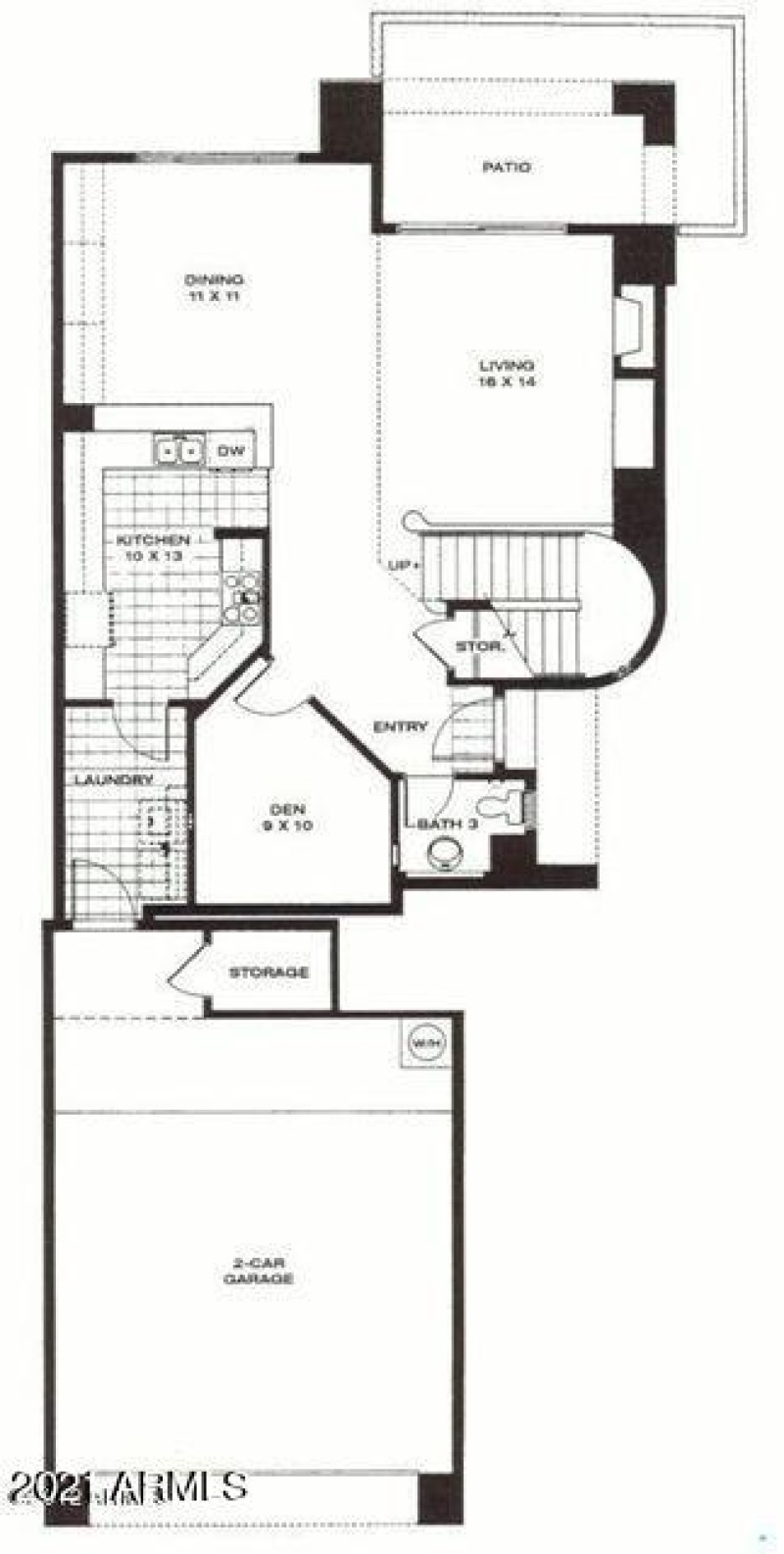 Floor Plan Main Level