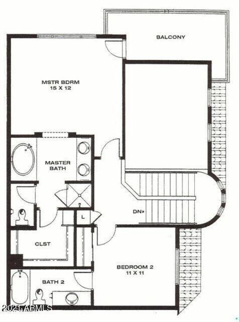 Floor Plan 2nd Fl.