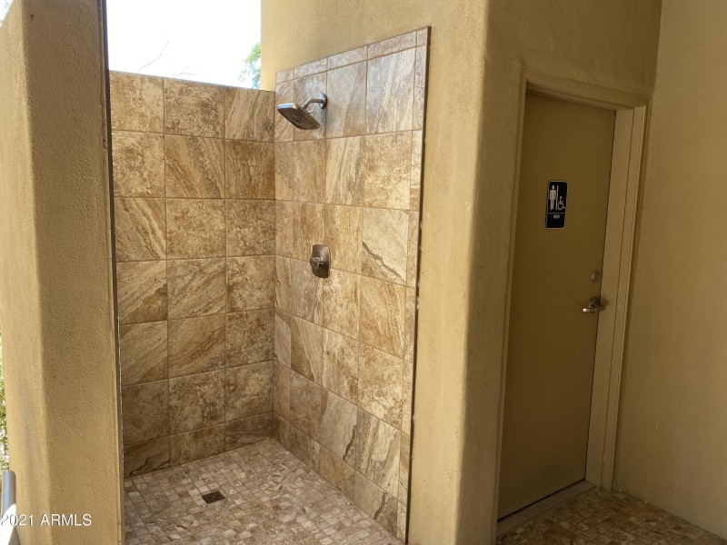 Outdoor Shower at Pool