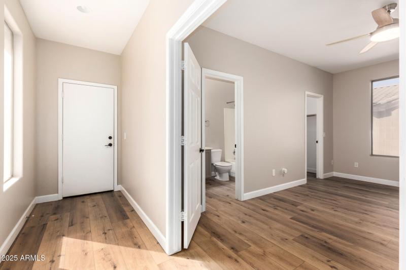 In Law/ 3rd car garage