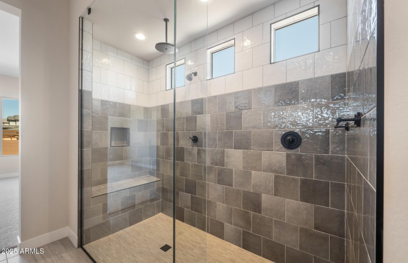 Owner's Shower
