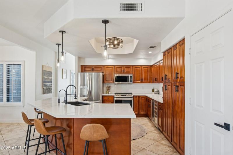 Gorgeous Quartz Countertops