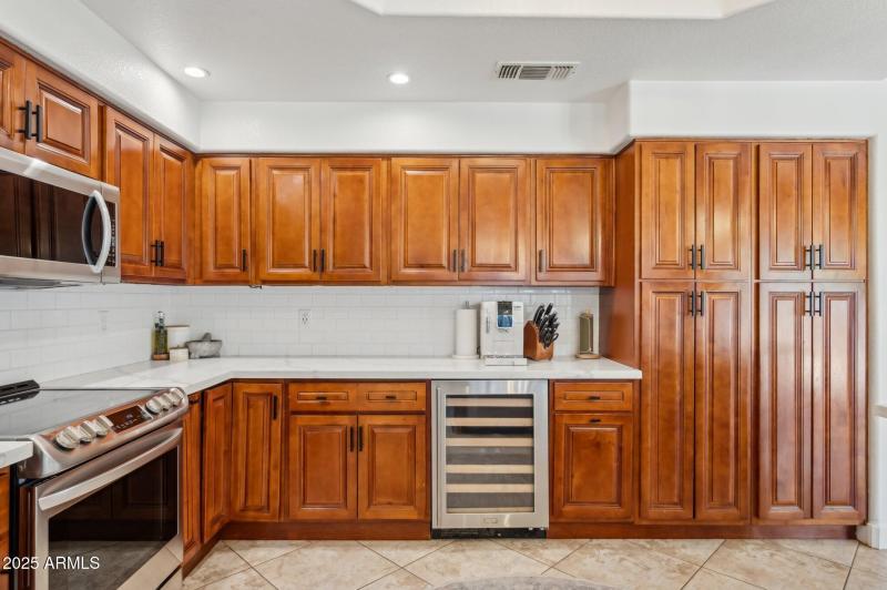 Built in Pantry Cabinetry