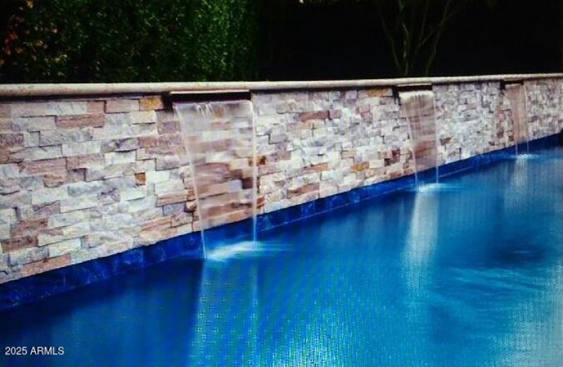 Enjoy the beautiful water fountains