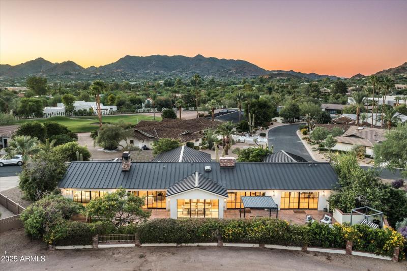 Back Exterior Aerial