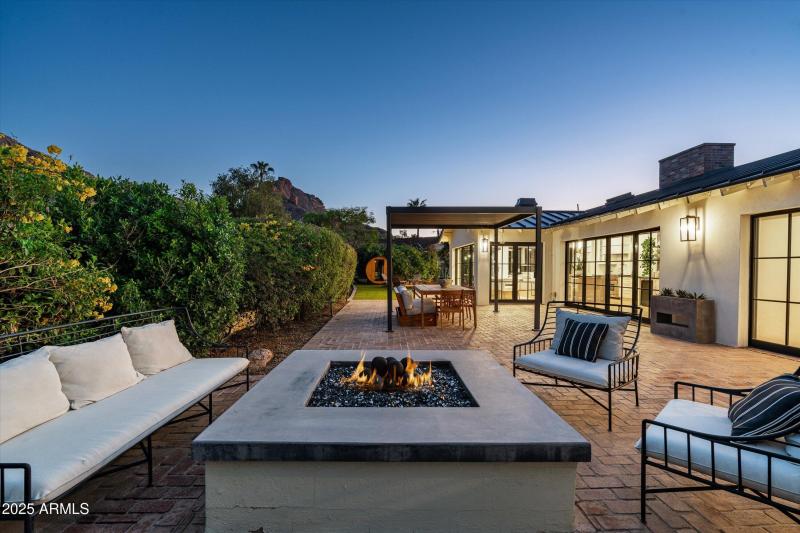 Backyard & Camelback