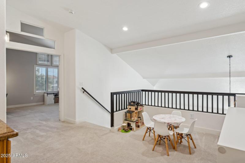 Loft Area with Storage