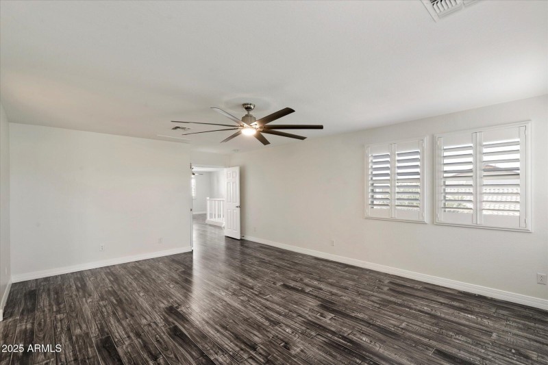 Primary Bedroom - double door entrance