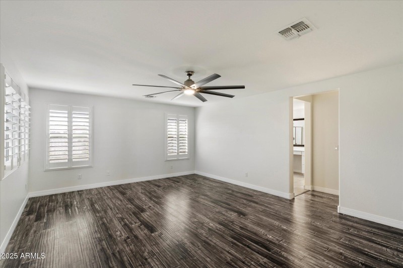 Primary Bedroom - spacious