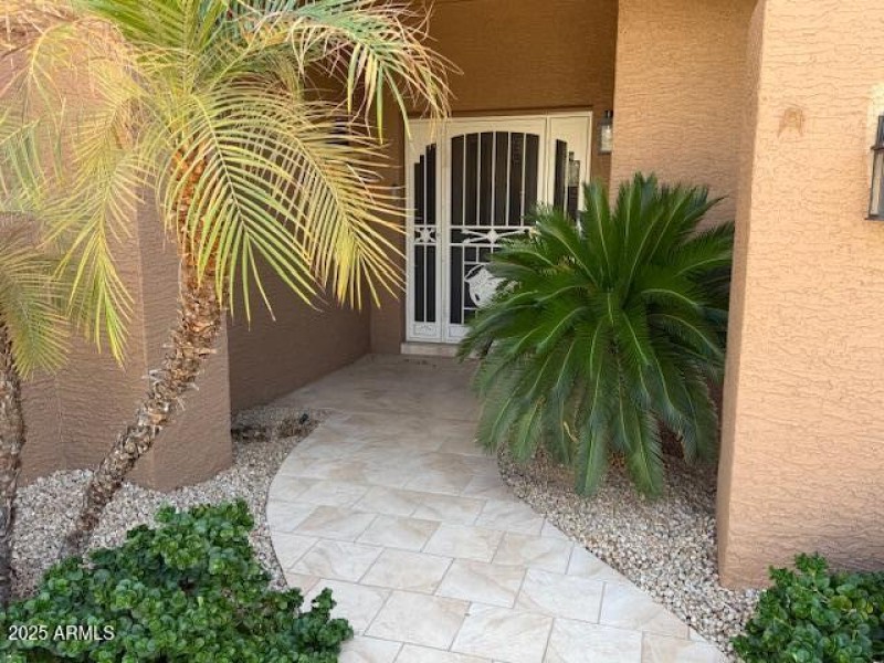 Front Outside Entry
