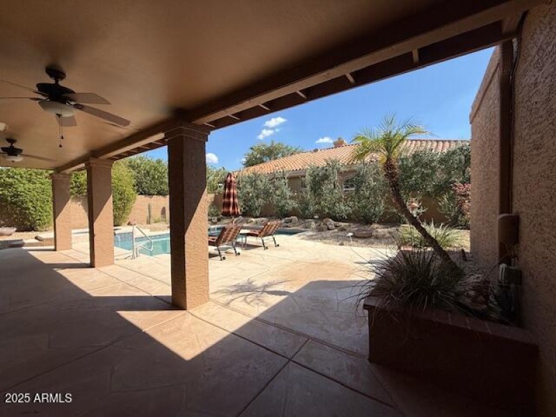 Covered Patio